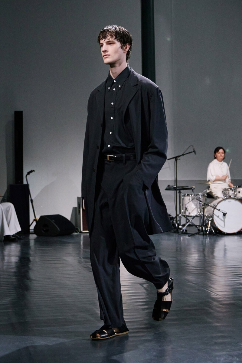 Christophe Lemaire fashion show for Spring/Summer 2026