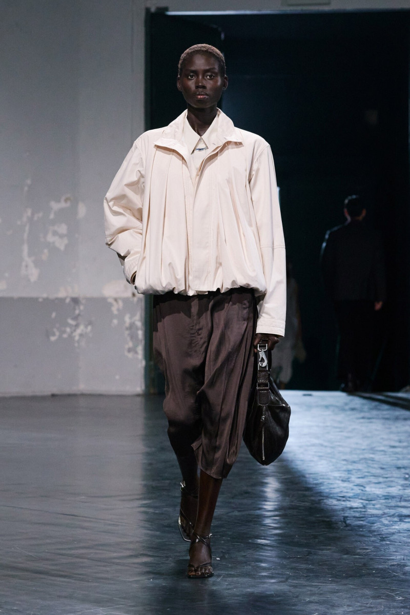 Christophe Lemaire fashion show for Spring/Summer 2026
