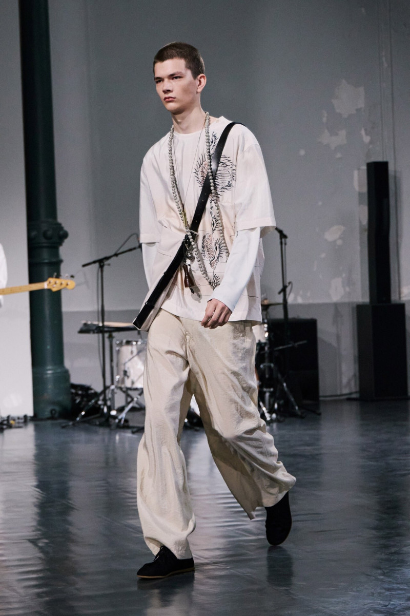 Christophe Lemaire fashion show for Spring/Summer 2026