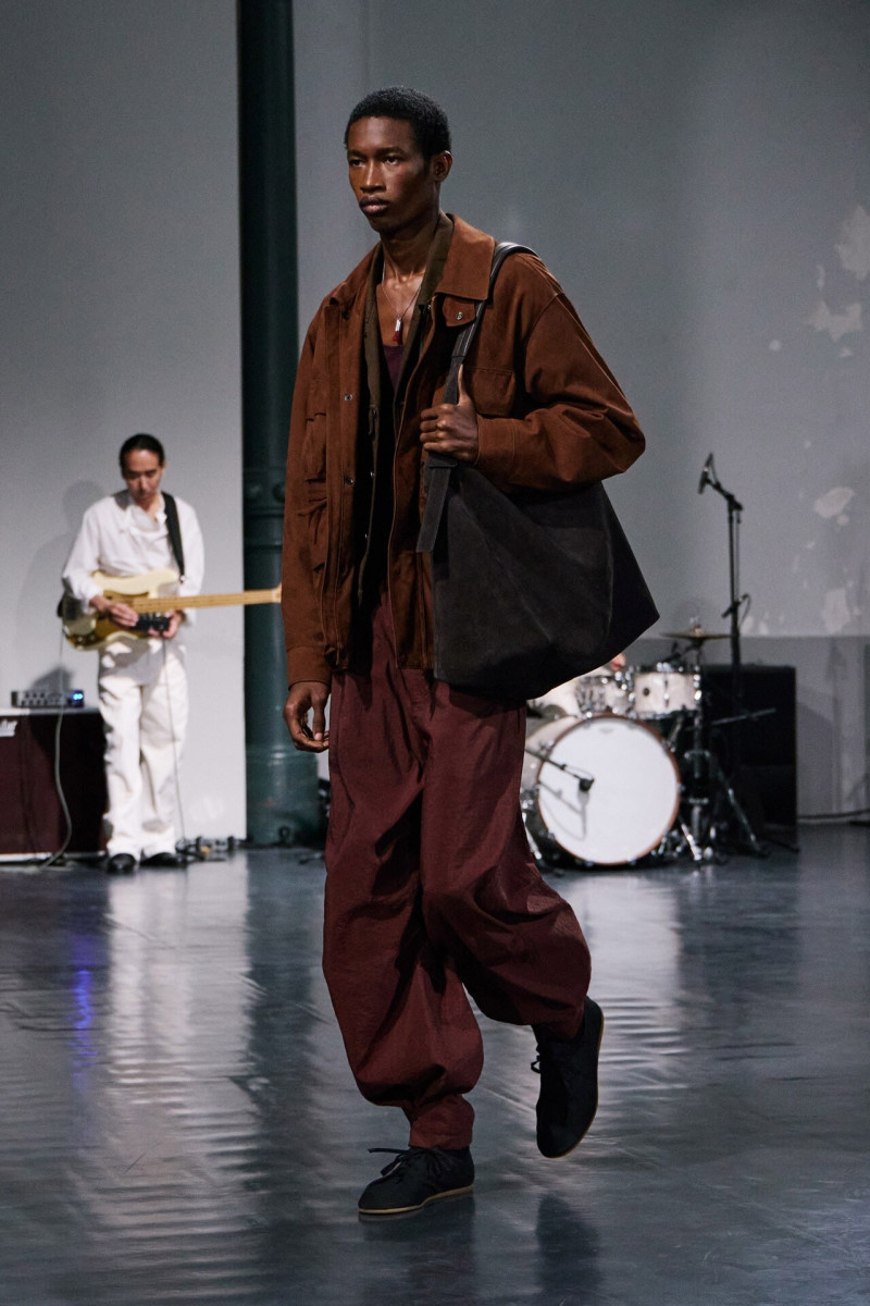 Christophe Lemaire fashion show for Spring/Summer 2026