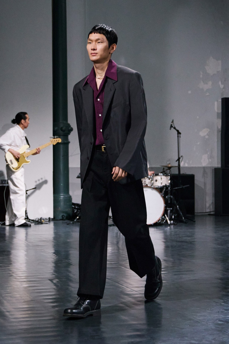 Christophe Lemaire fashion show for Spring/Summer 2026