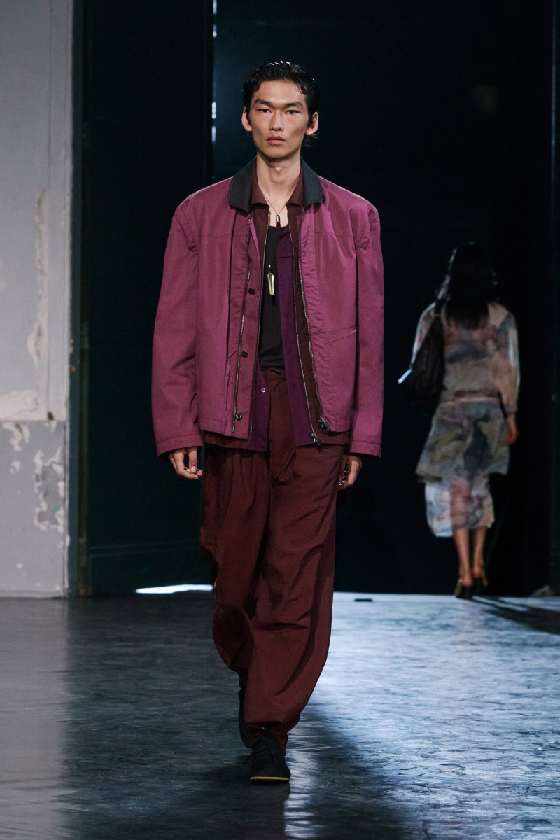 Christophe Lemaire fashion show for Spring/Summer 2026