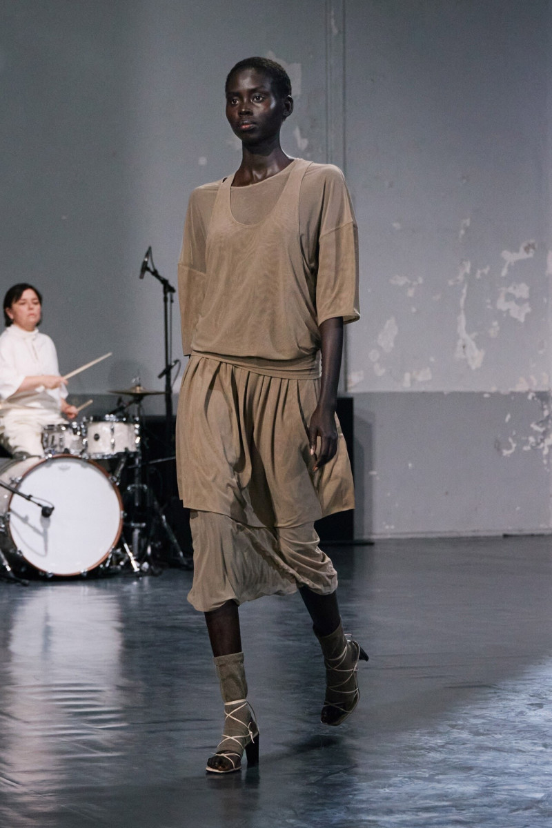 Christophe Lemaire fashion show for Spring/Summer 2026