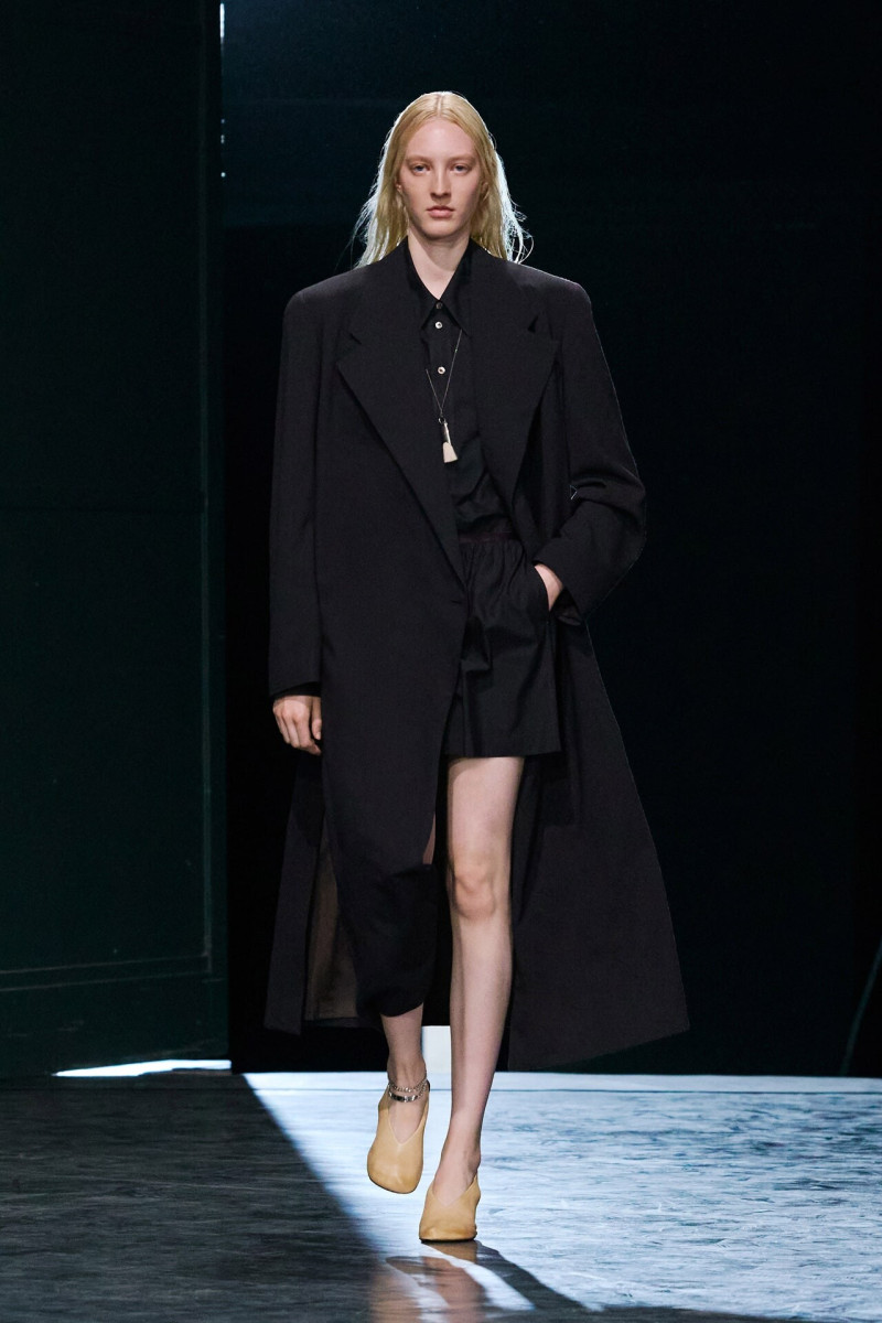Christophe Lemaire fashion show for Spring/Summer 2026