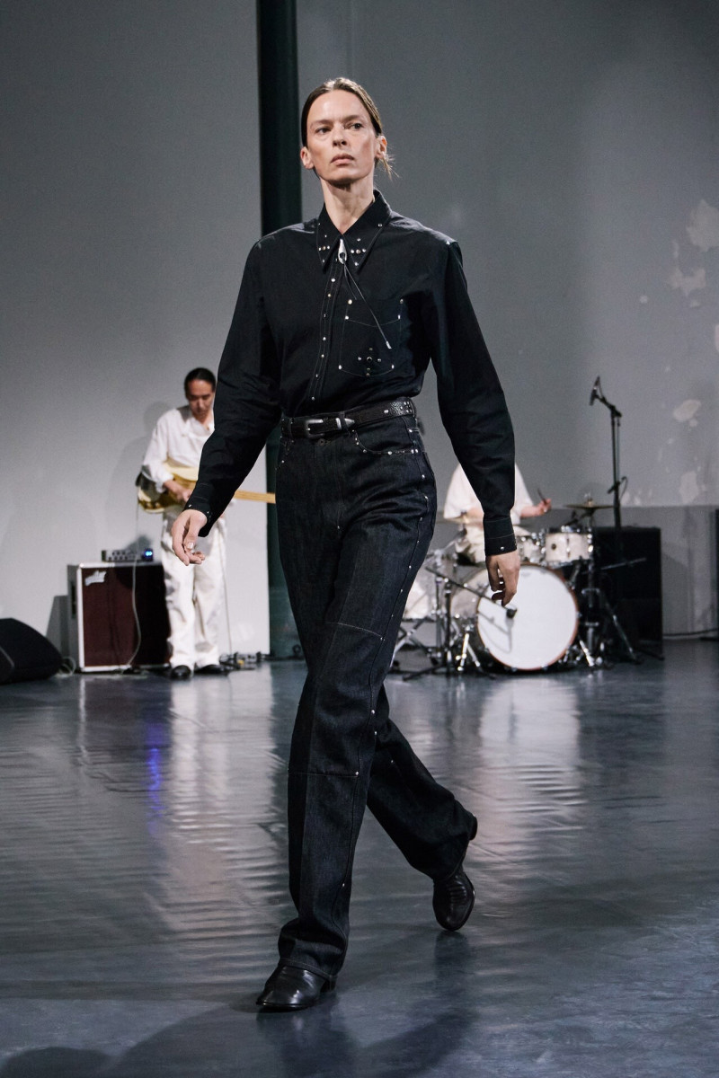 Christophe Lemaire fashion show for Spring/Summer 2026