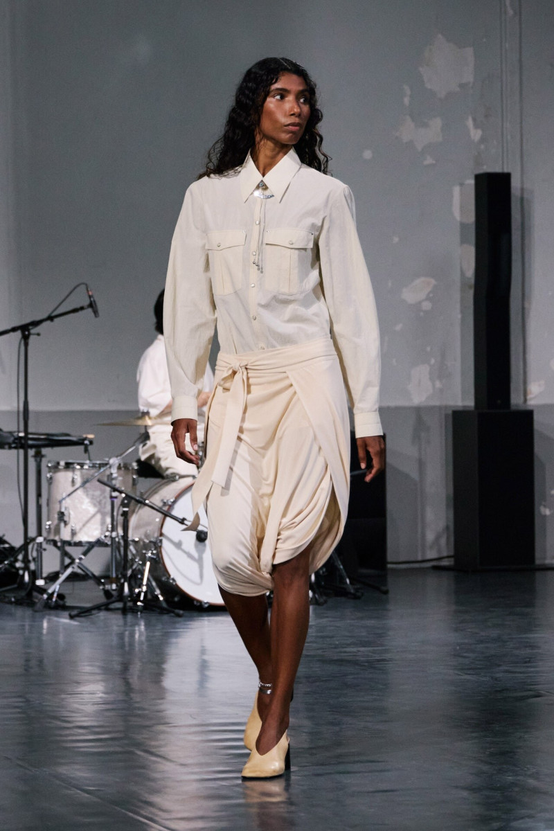 Christophe Lemaire fashion show for Spring/Summer 2026