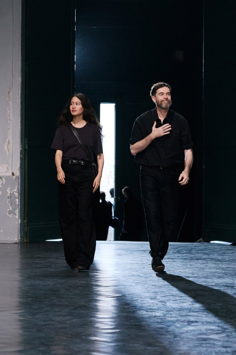 Christophe Lemaire fashion show for Spring/Summer 2026