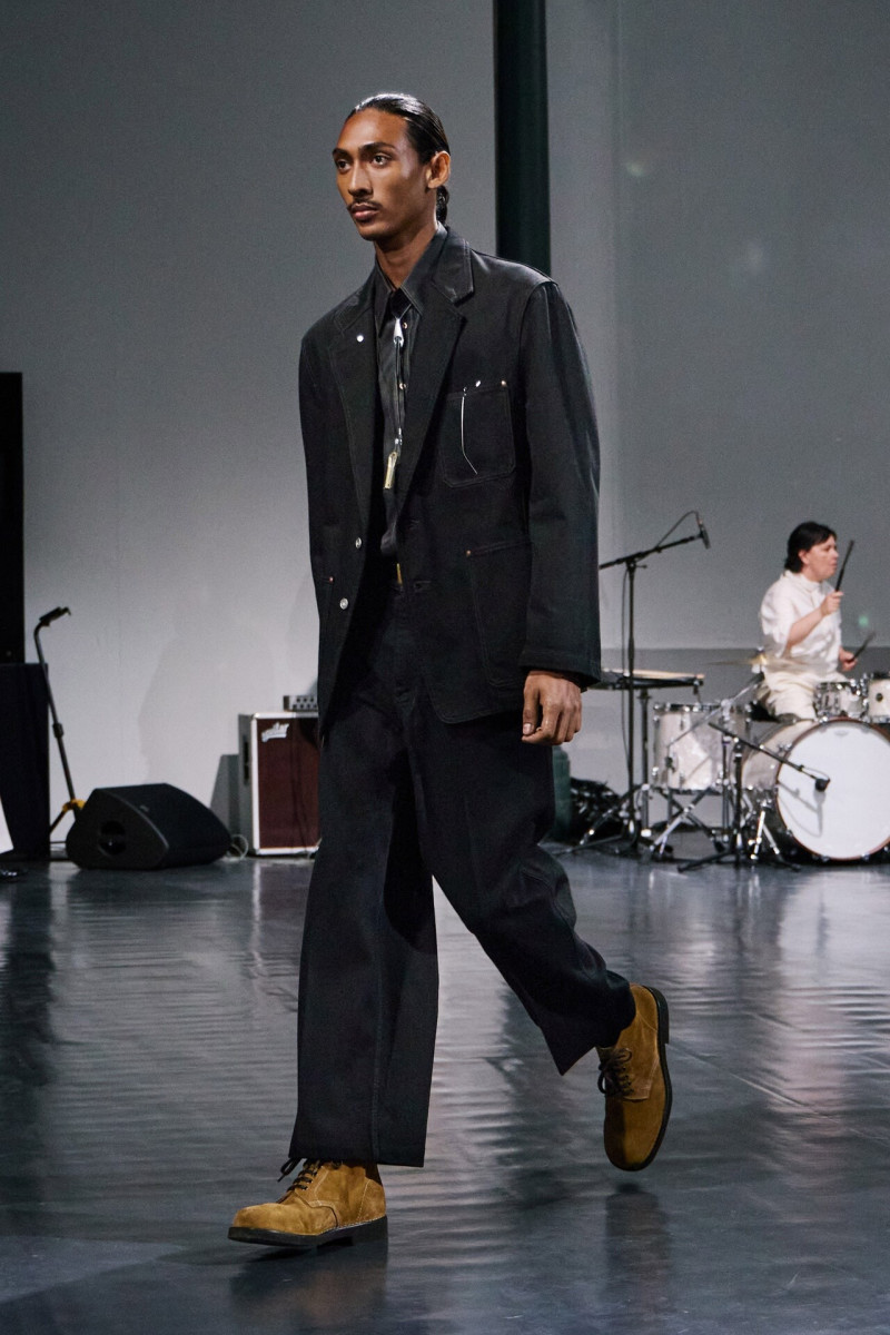 Christophe Lemaire fashion show for Spring/Summer 2026