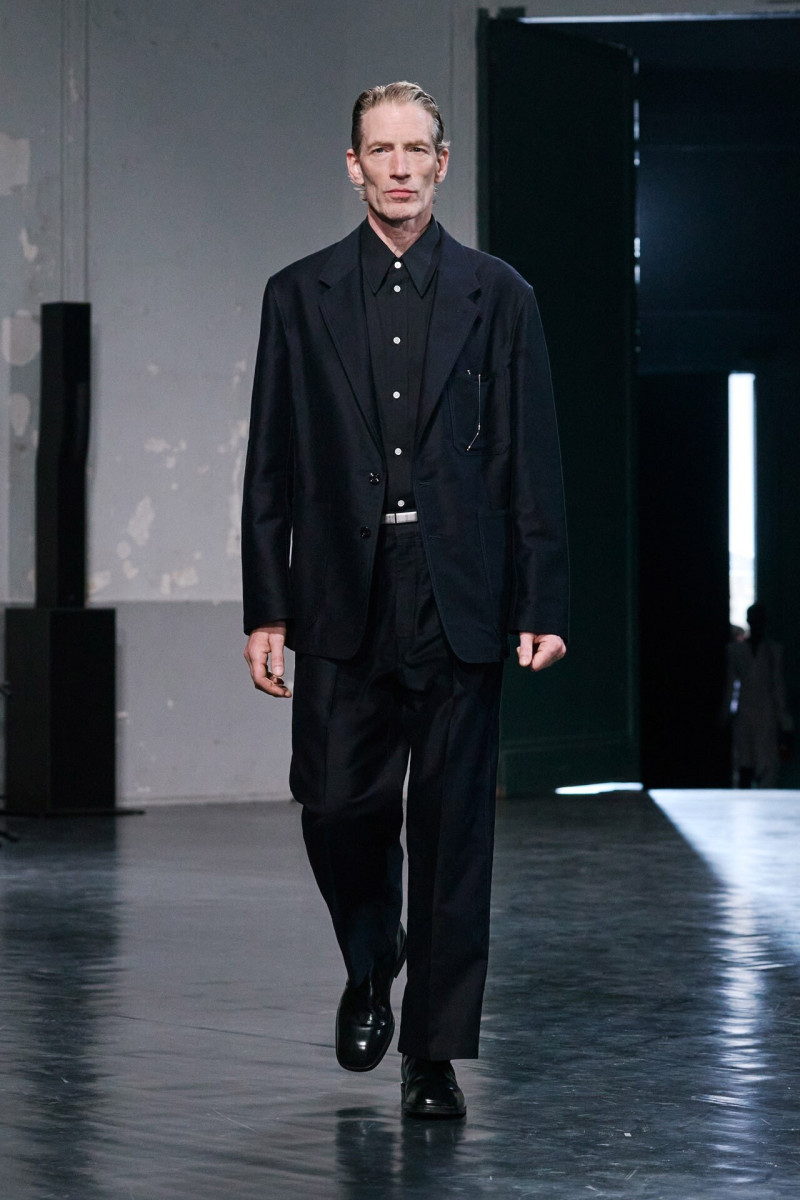 Christophe Lemaire fashion show for Spring/Summer 2026