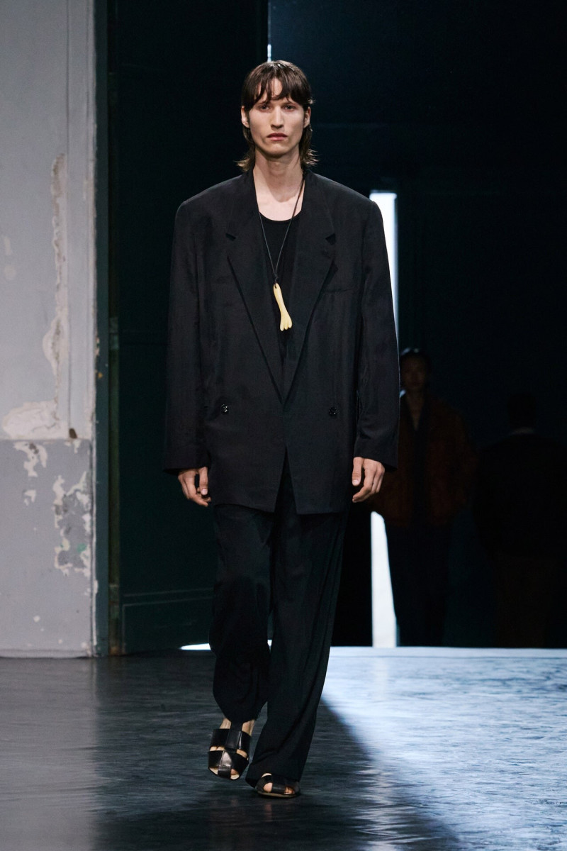 Christophe Lemaire fashion show for Spring/Summer 2026
