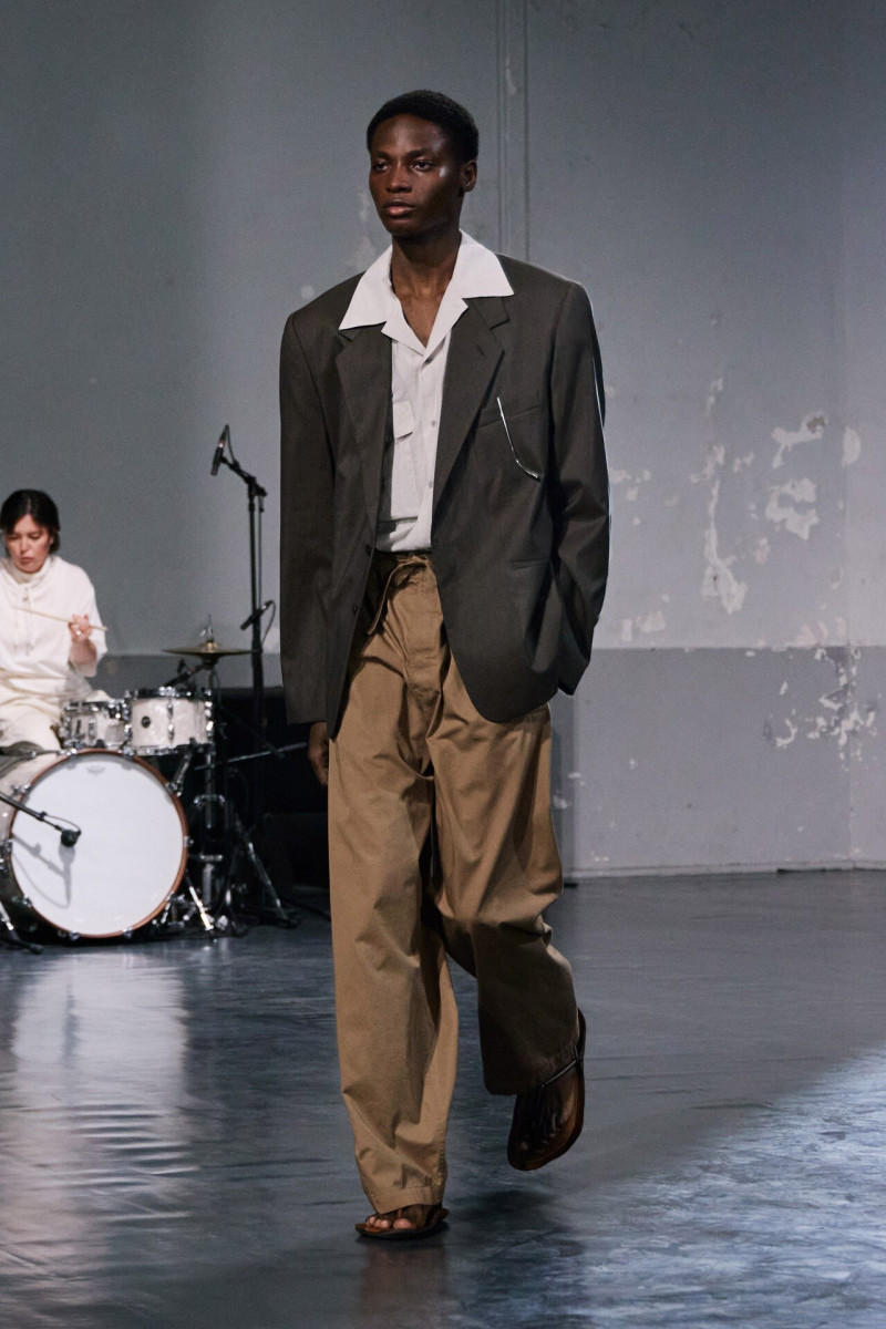Christophe Lemaire fashion show for Spring/Summer 2026