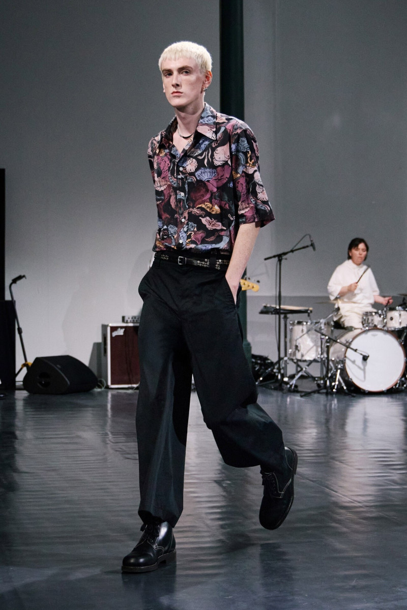 Christophe Lemaire fashion show for Spring/Summer 2026