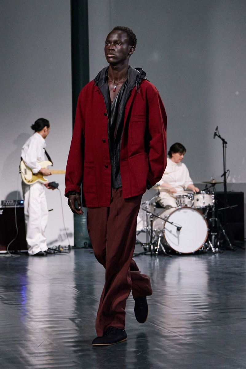 Christophe Lemaire fashion show for Spring/Summer 2026