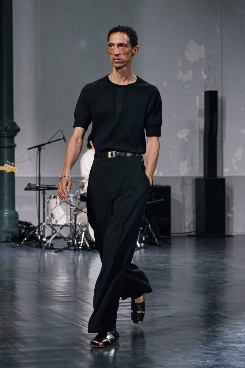Christophe Lemaire fashion show for Spring/Summer 2026