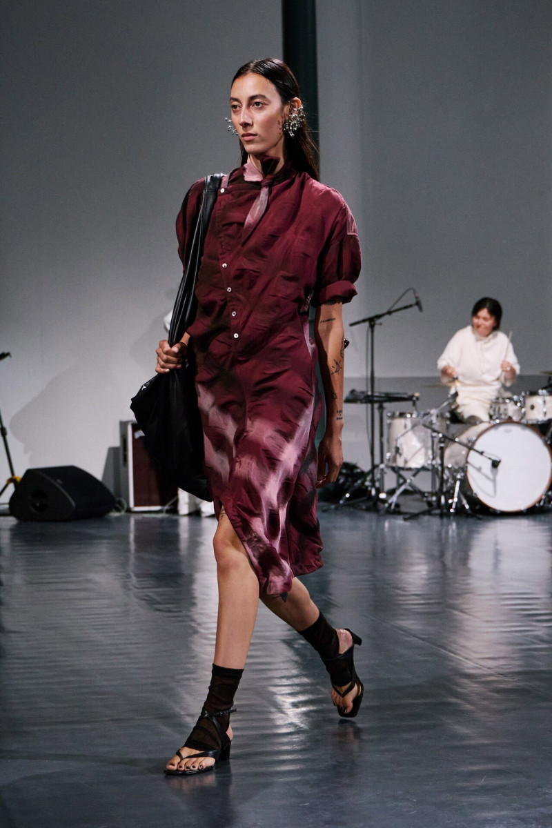 Christophe Lemaire fashion show for Spring/Summer 2026