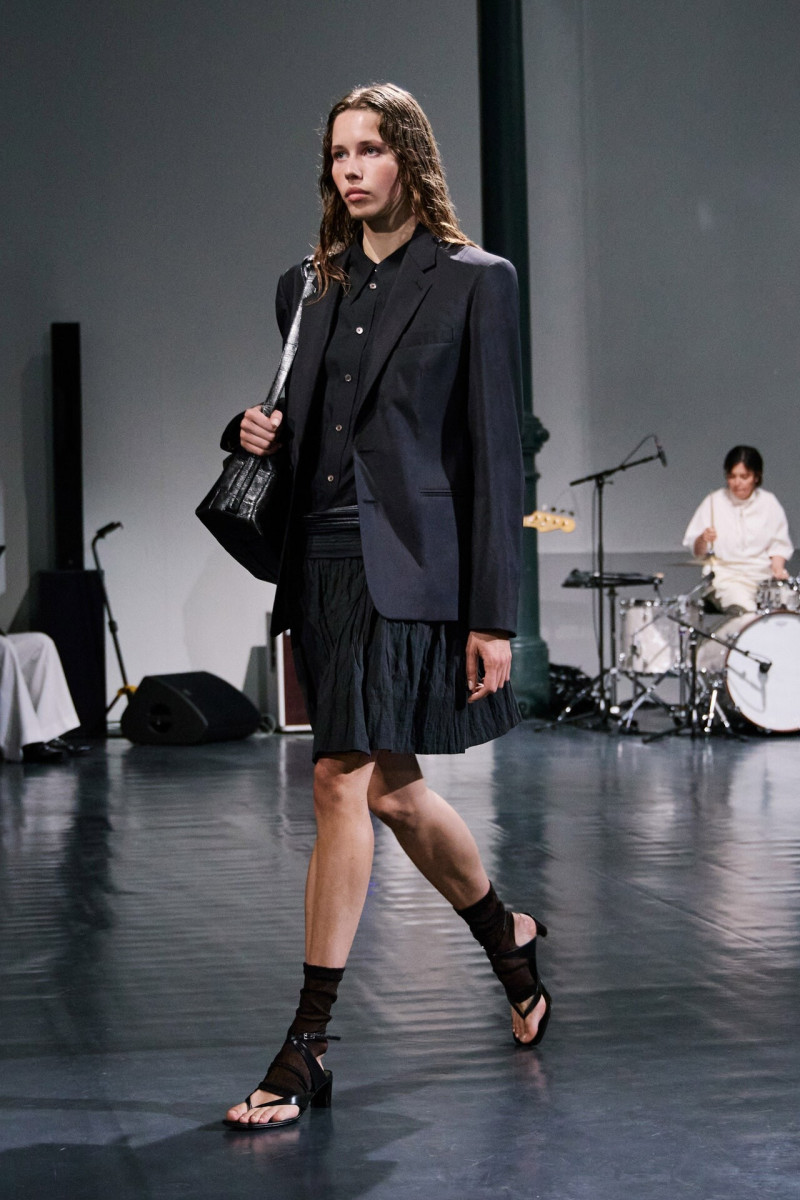 Christophe Lemaire fashion show for Spring/Summer 2026