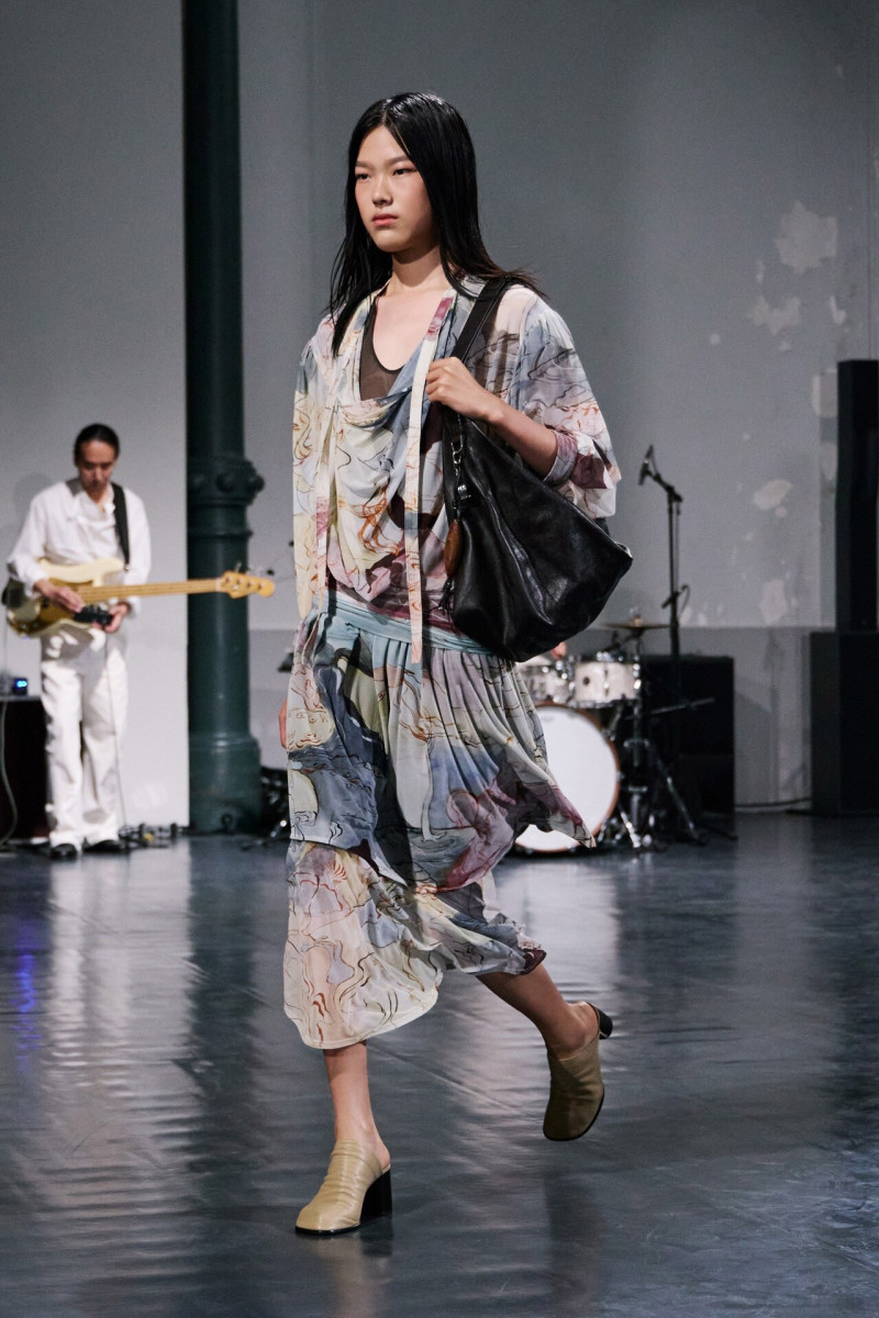 Christophe Lemaire fashion show for Spring/Summer 2026