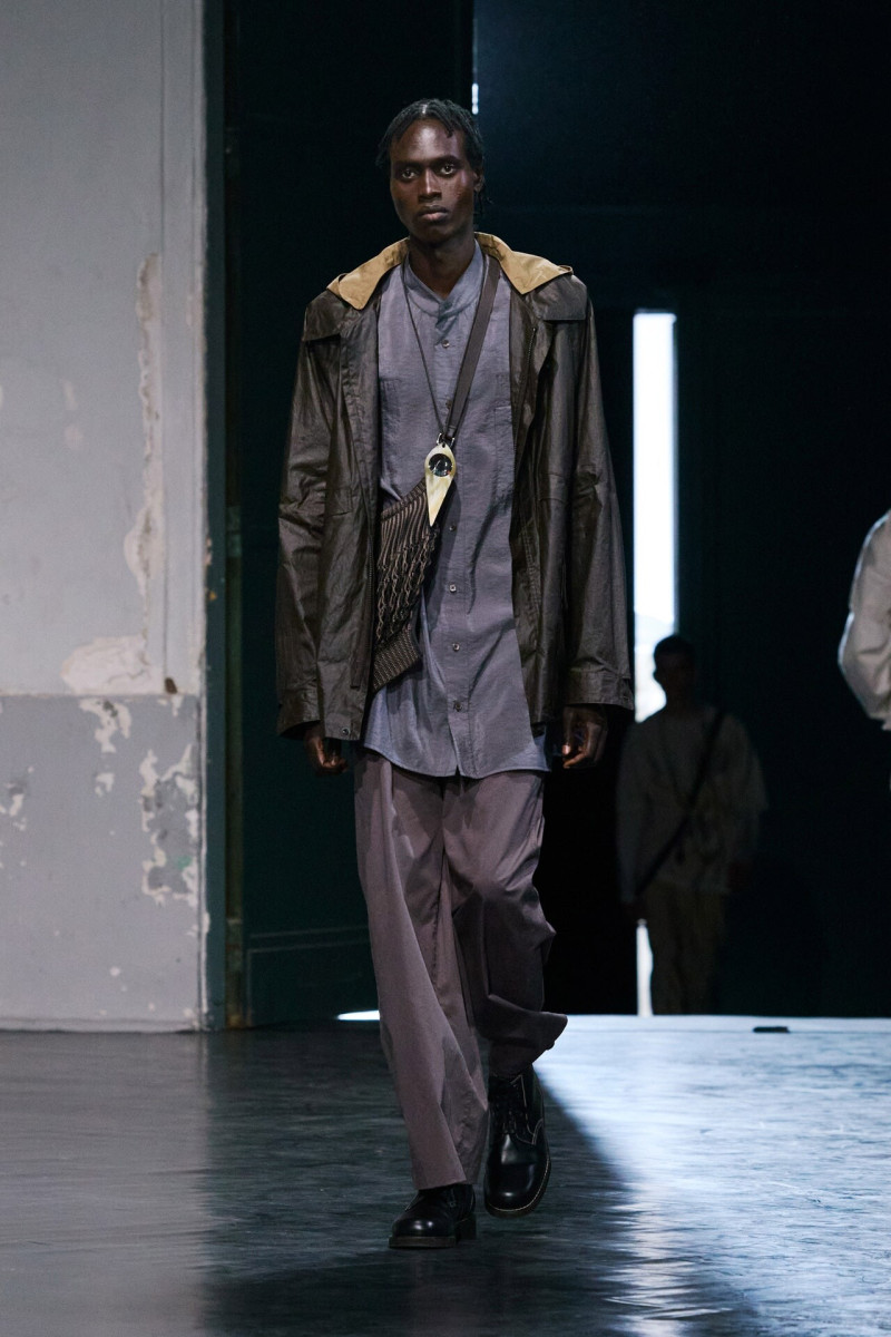 Christophe Lemaire fashion show for Spring/Summer 2026