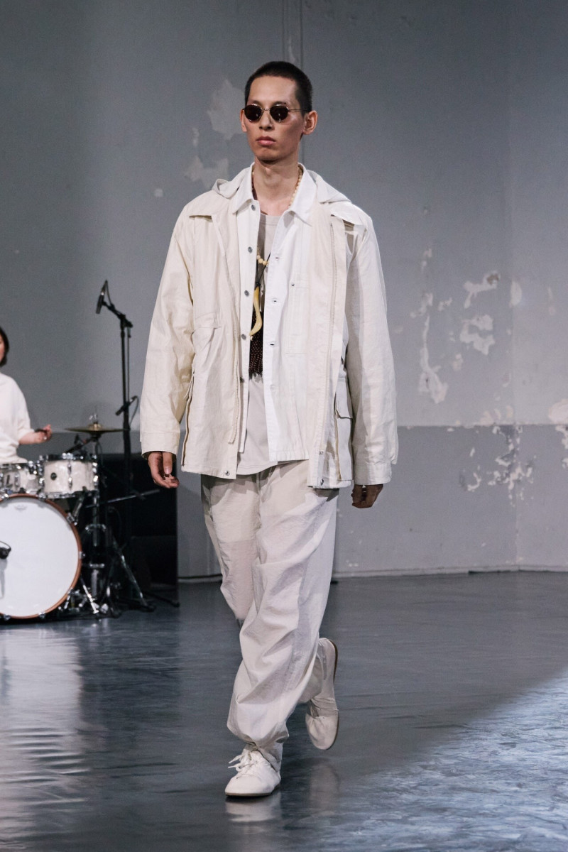Christophe Lemaire fashion show for Spring/Summer 2026