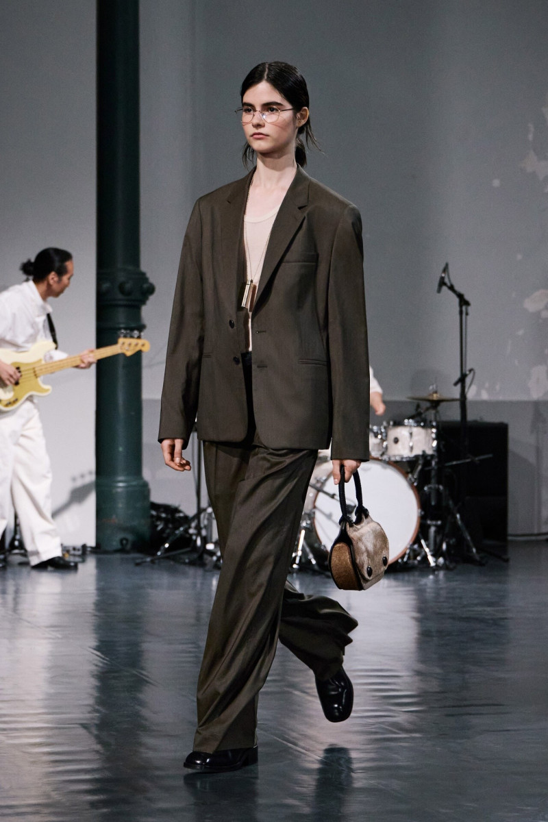 Christophe Lemaire fashion show for Spring/Summer 2026