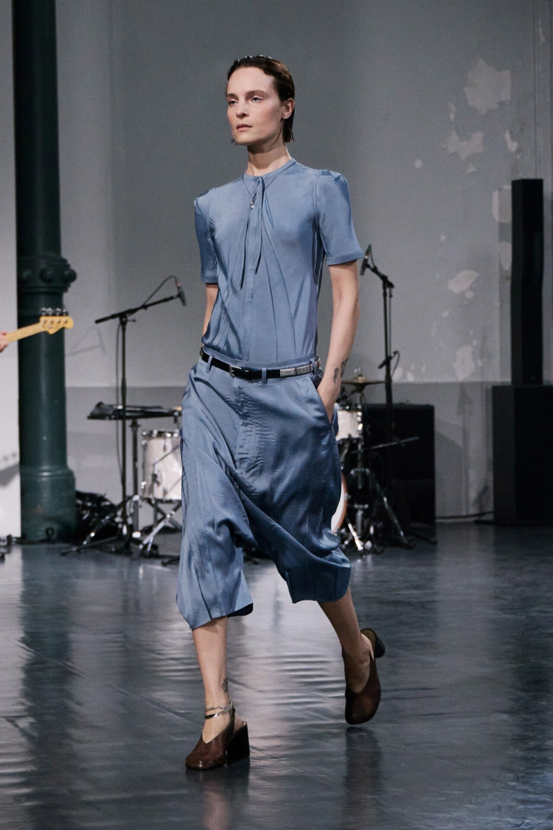 Christophe Lemaire fashion show for Spring/Summer 2026