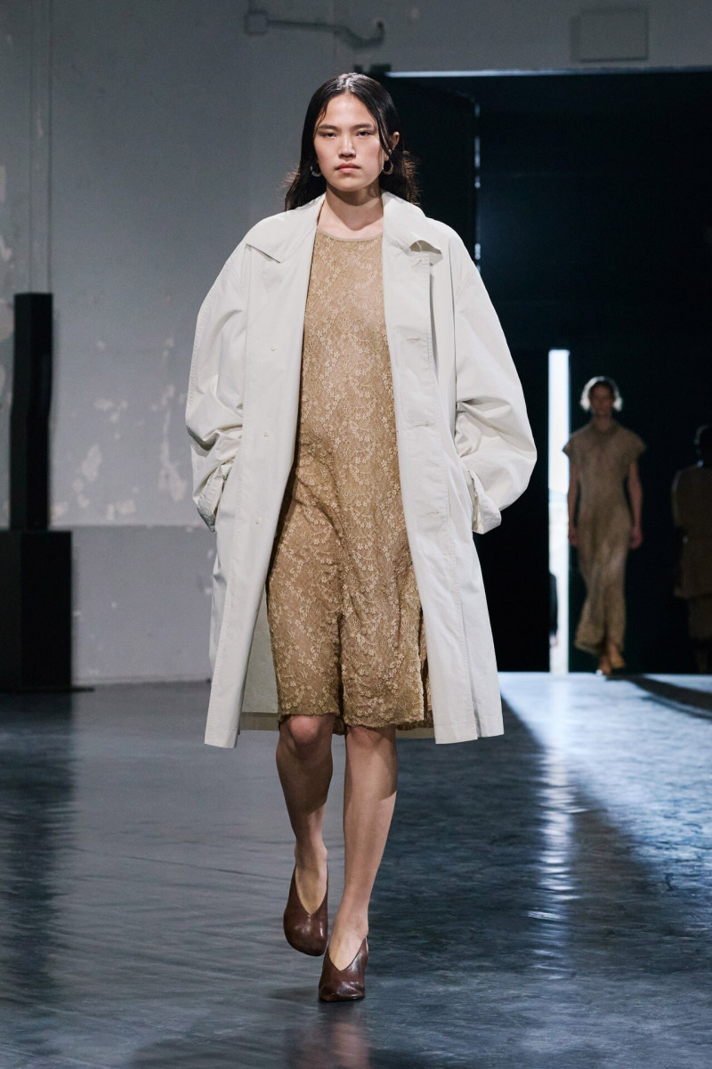 Christophe Lemaire fashion show for Spring/Summer 2026