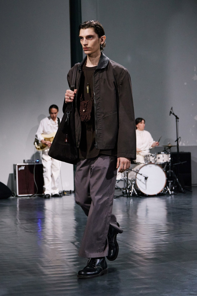 Christophe Lemaire fashion show for Spring/Summer 2026