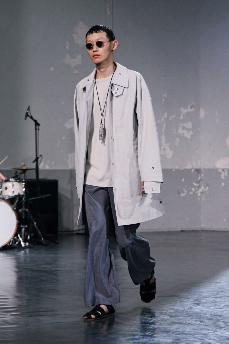 Christophe Lemaire fashion show for Spring/Summer 2026