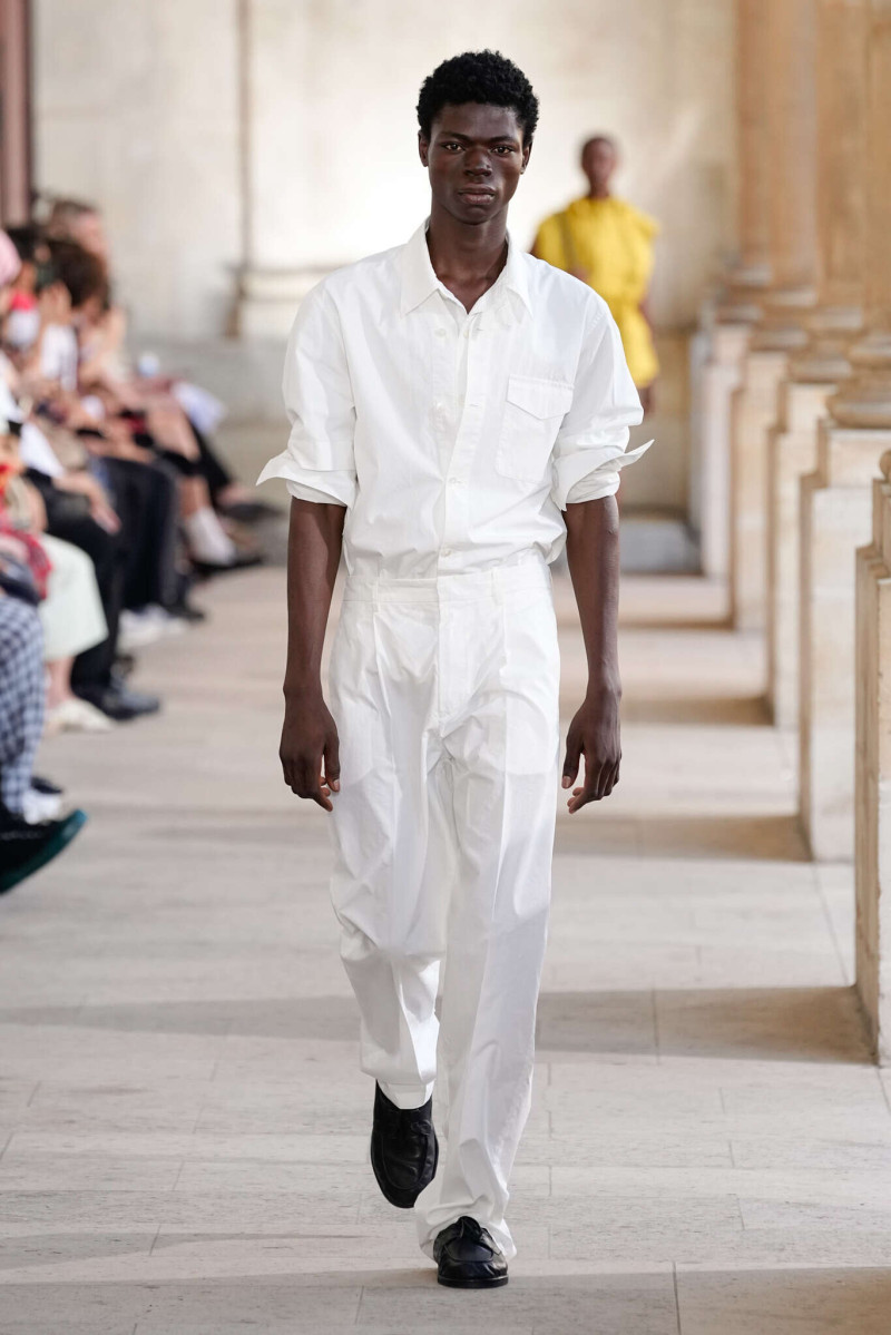 Auralee fashion show for Spring/Summer 2026