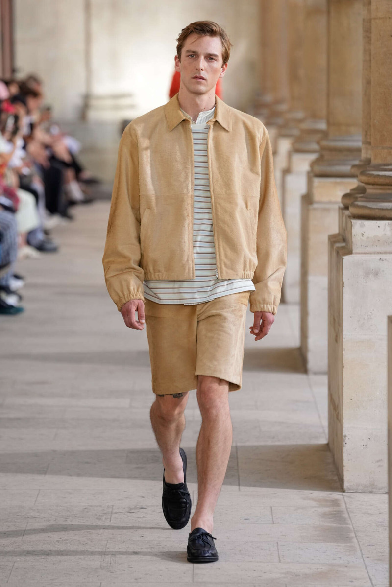 Auralee fashion show for Spring/Summer 2026