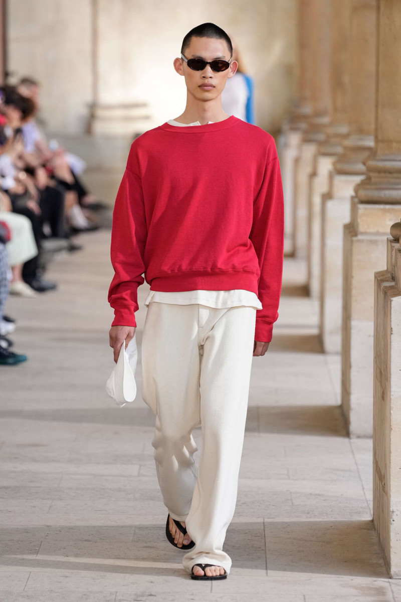 Auralee fashion show for Spring/Summer 2026