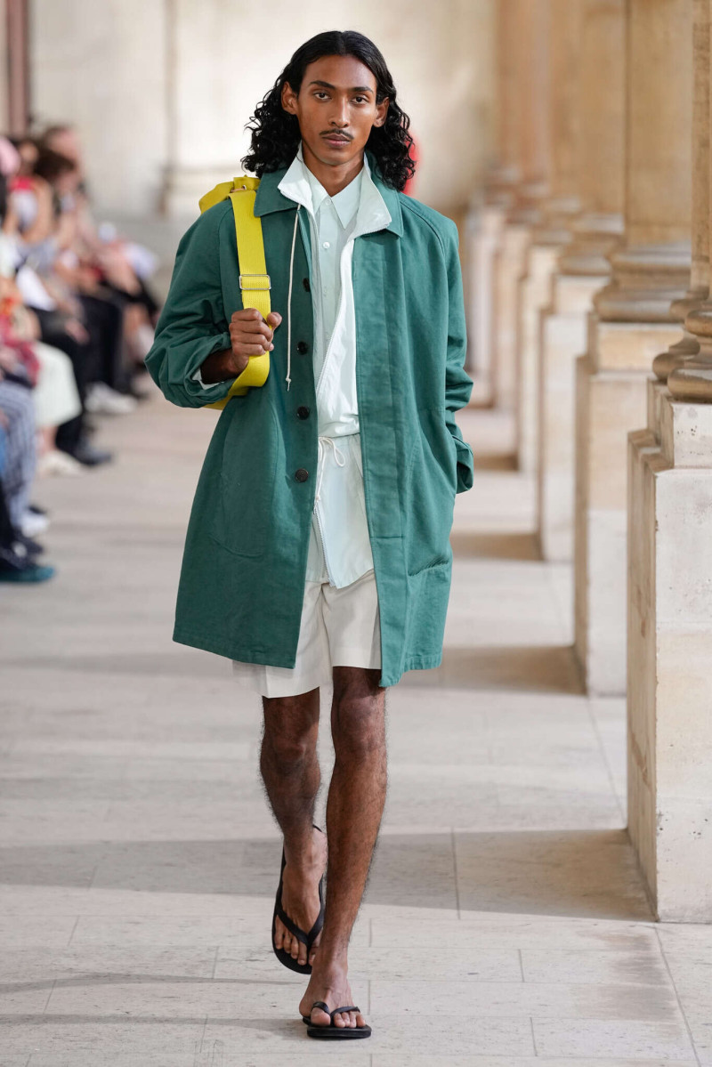 Auralee fashion show for Spring/Summer 2026