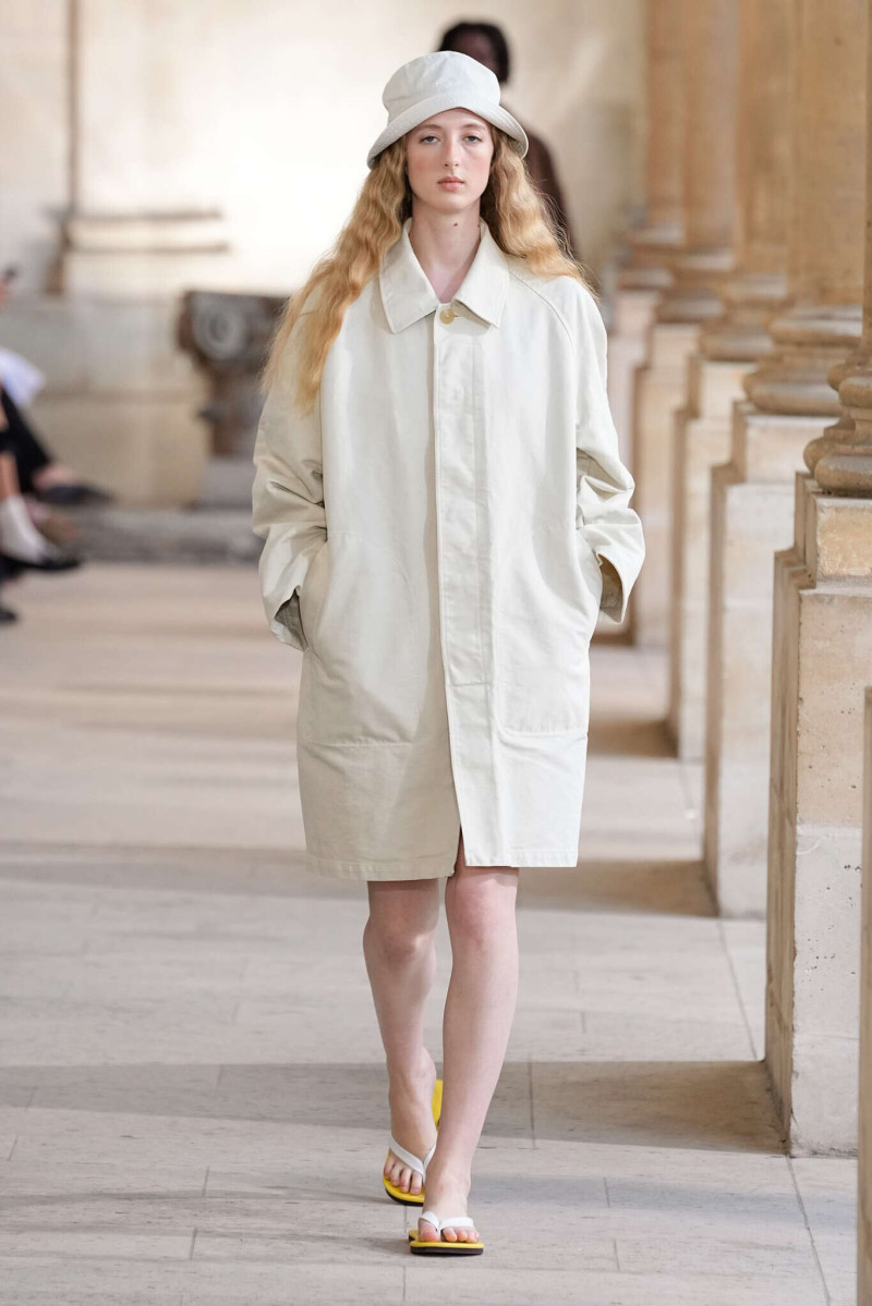 Auralee fashion show for Spring/Summer 2026