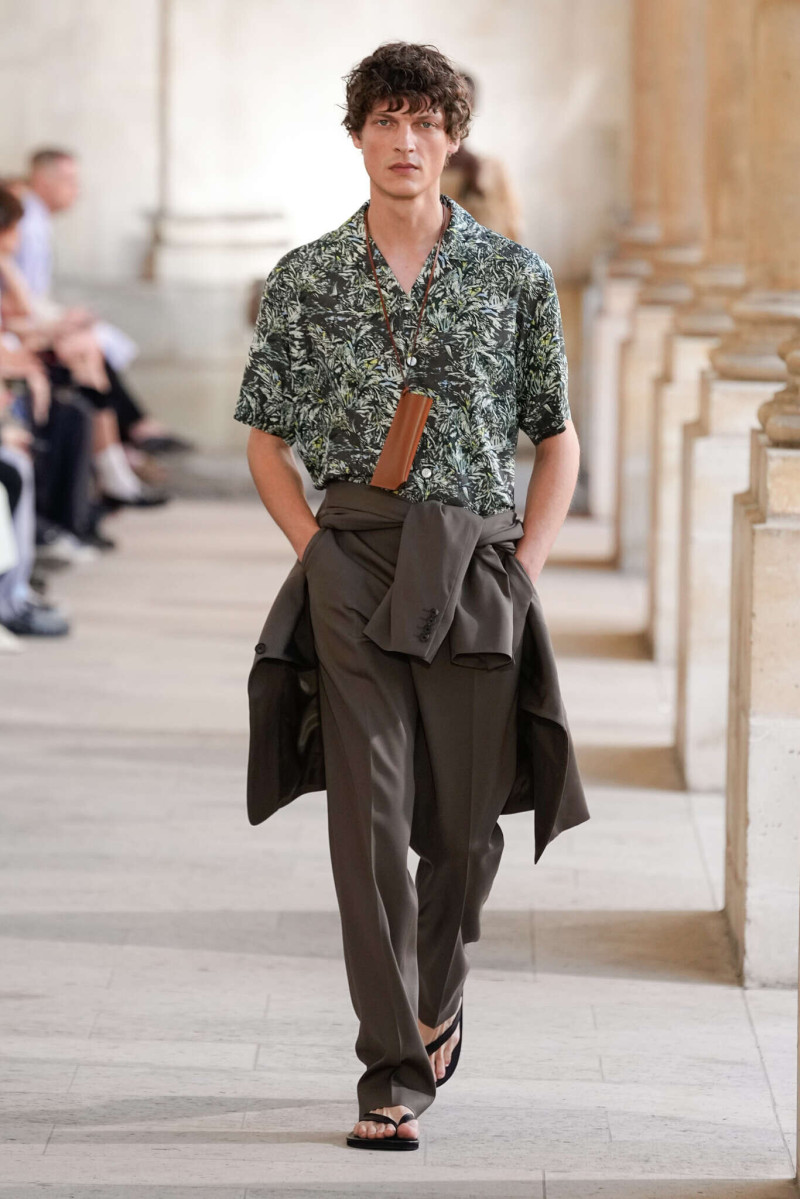 Auralee fashion show for Spring/Summer 2026