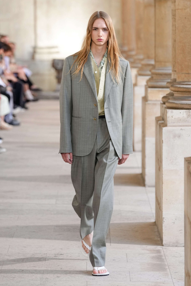 Auralee fashion show for Spring/Summer 2026