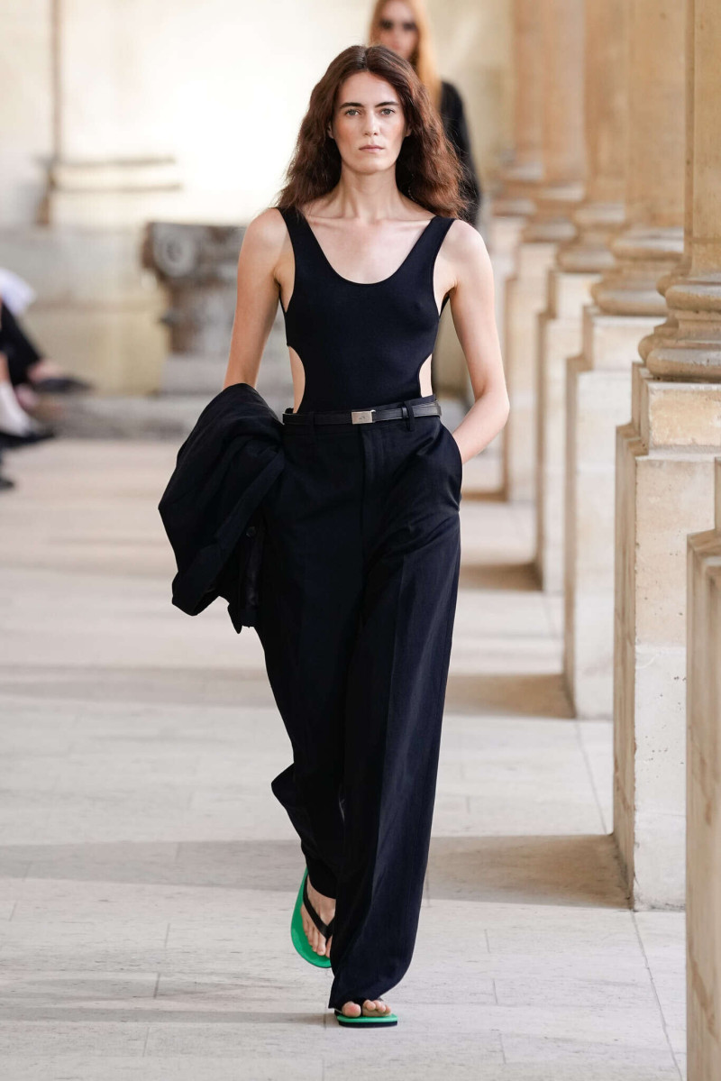 Auralee fashion show for Spring/Summer 2026