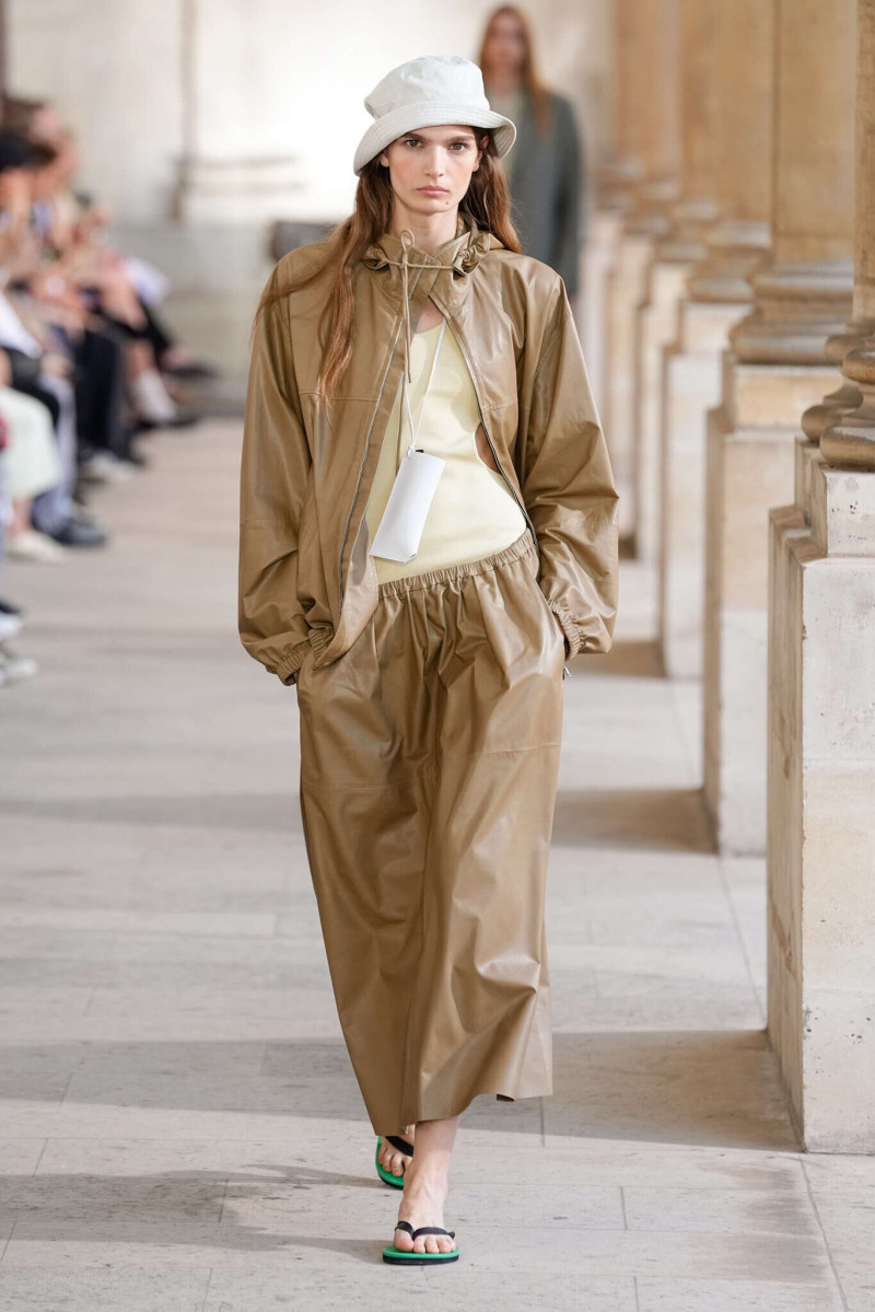 Auralee fashion show for Spring/Summer 2026