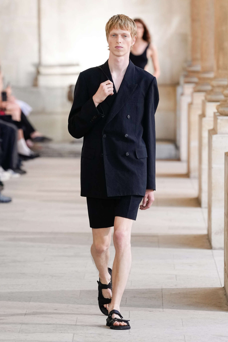 Auralee fashion show for Spring/Summer 2026