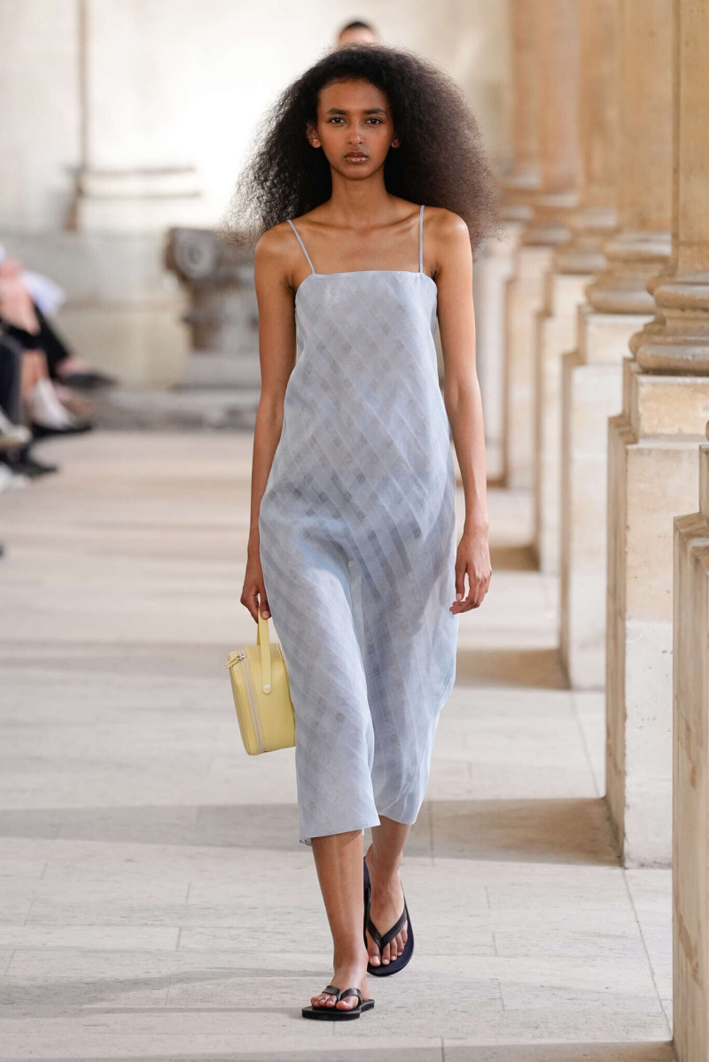 Auralee fashion show for Spring/Summer 2026