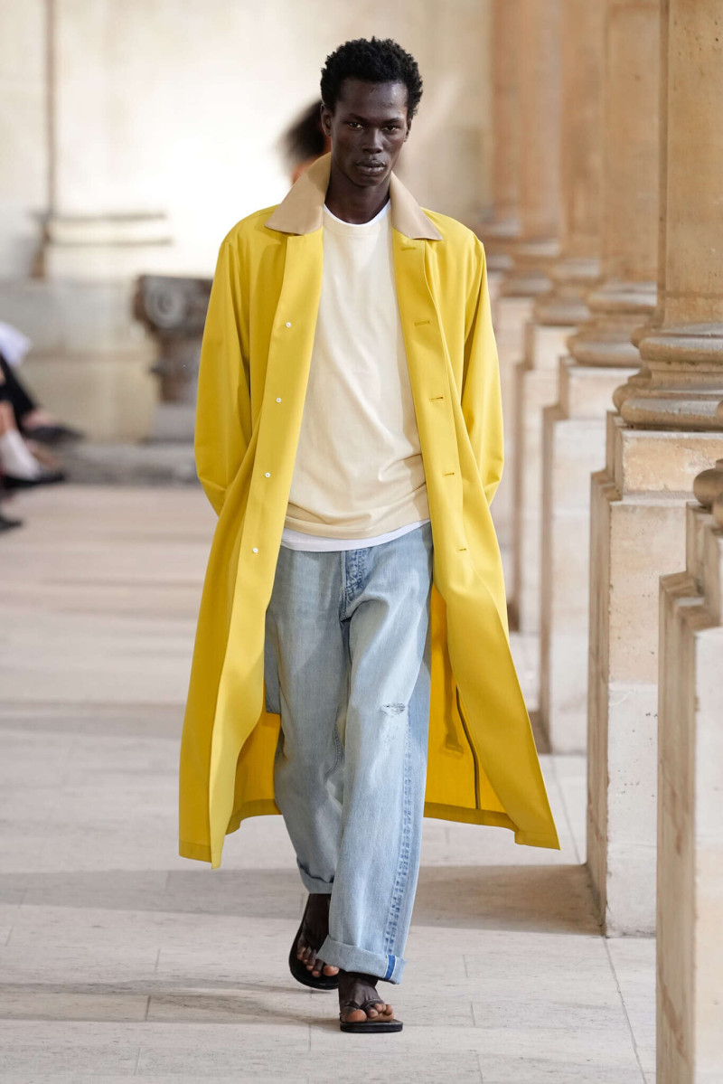 Auralee fashion show for Spring/Summer 2026