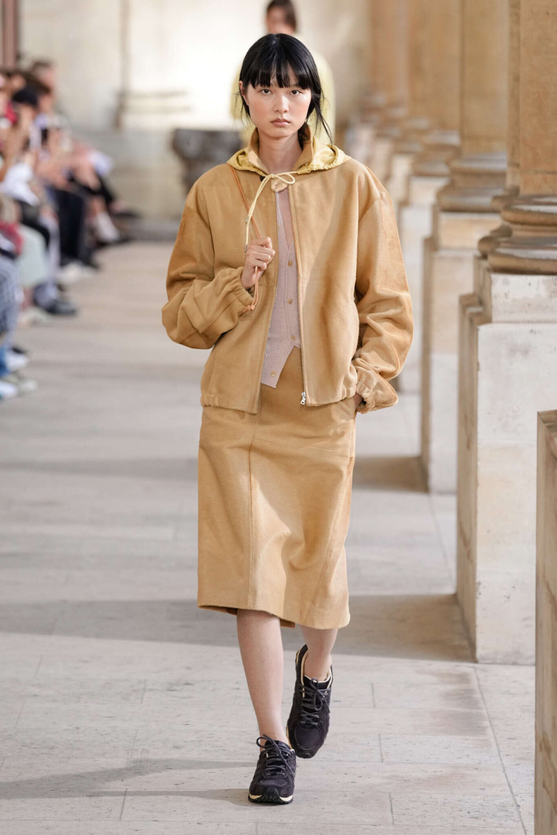 Auralee fashion show for Spring/Summer 2026