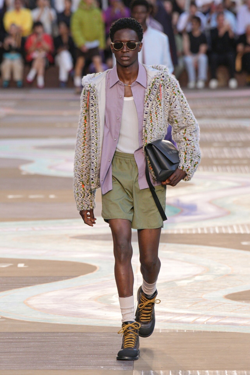 Louis Vuitton fashion show for Spring/Summer 2026