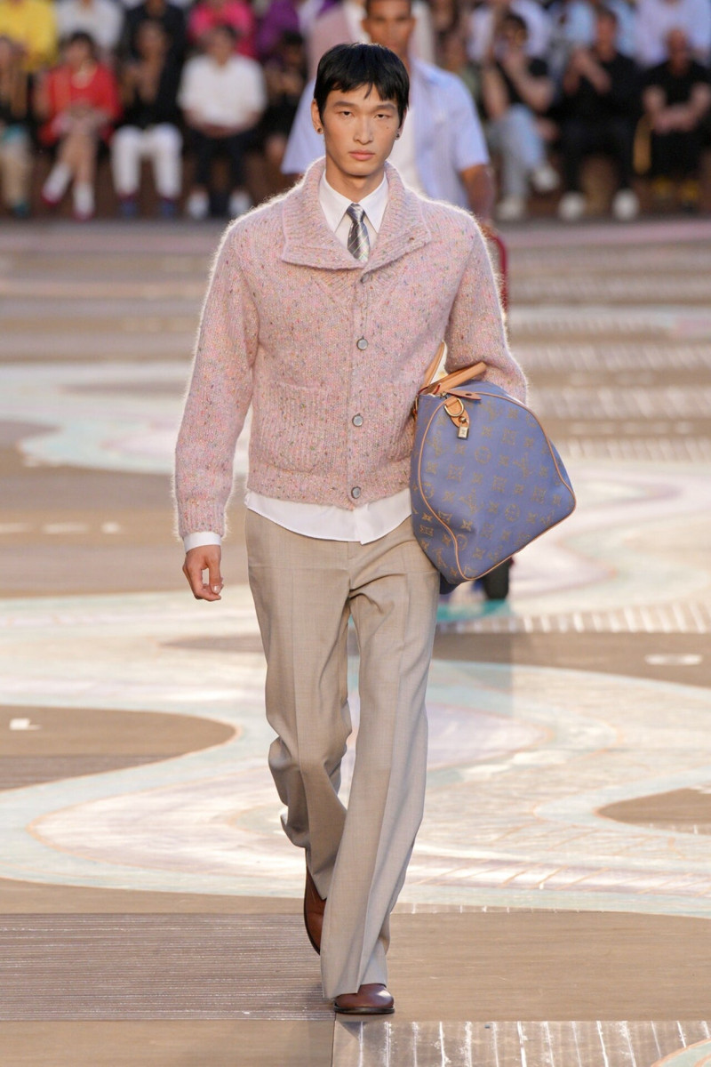 Louis Vuitton fashion show for Spring/Summer 2026