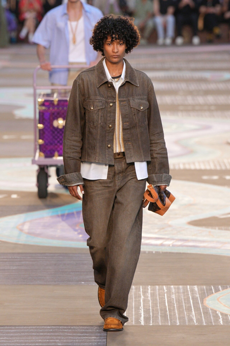 Louis Vuitton fashion show for Spring/Summer 2026