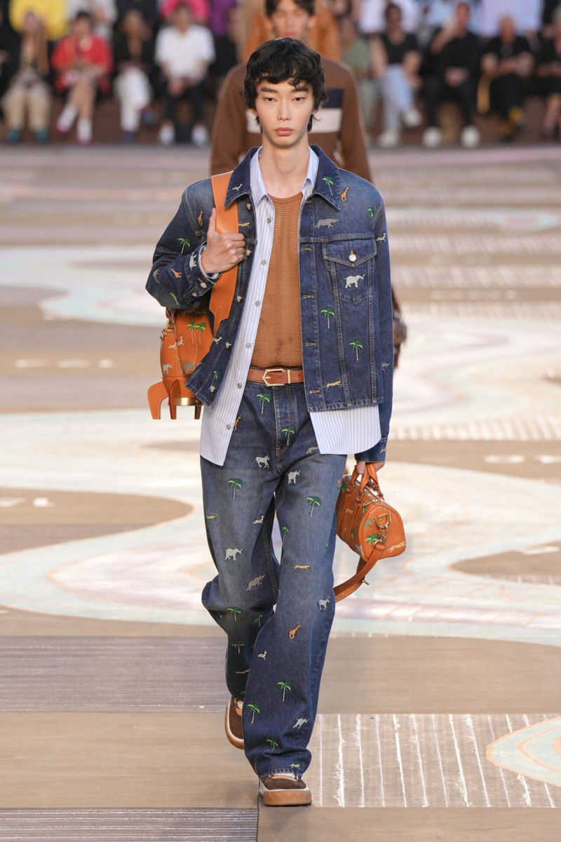 Louis Vuitton fashion show for Spring/Summer 2026