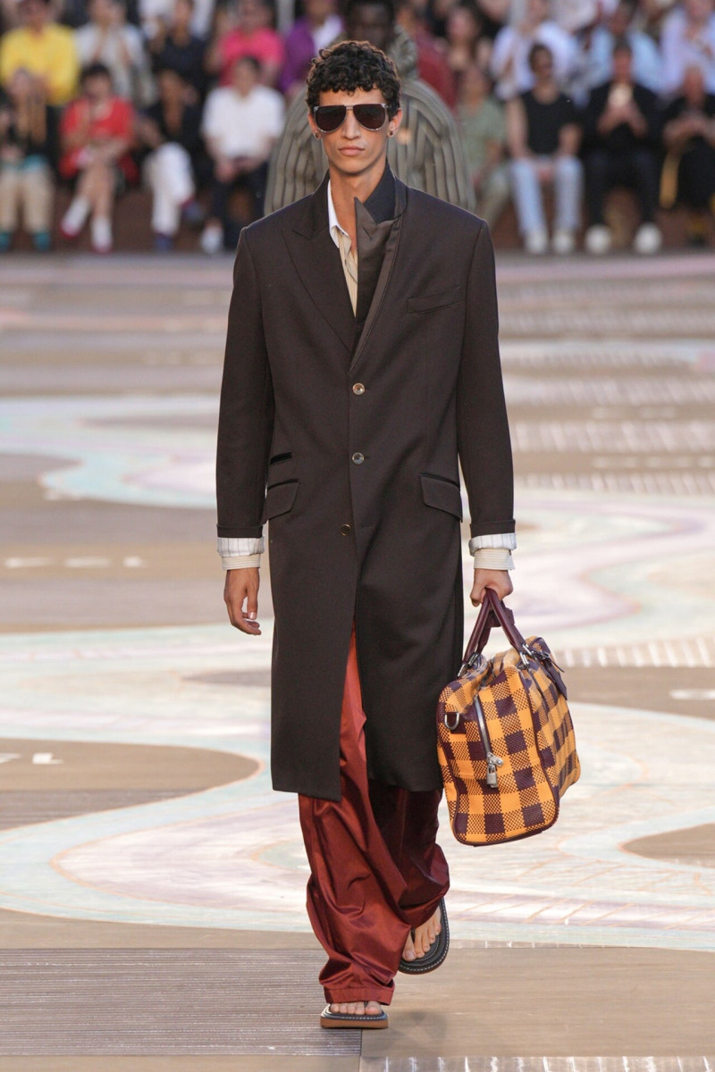 Louis Vuitton fashion show for Spring/Summer 2026