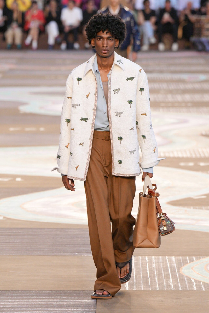 Louis Vuitton fashion show for Spring/Summer 2026