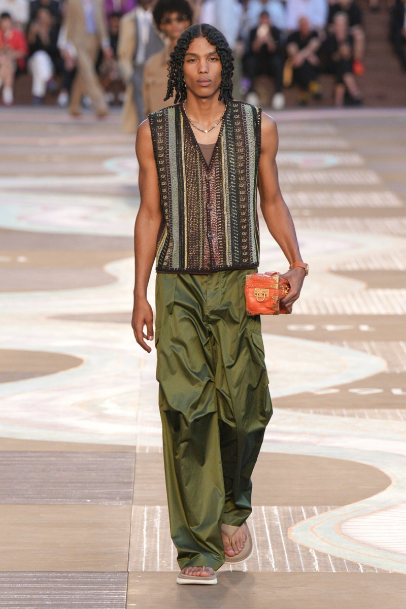 Louis Vuitton fashion show for Spring/Summer 2026