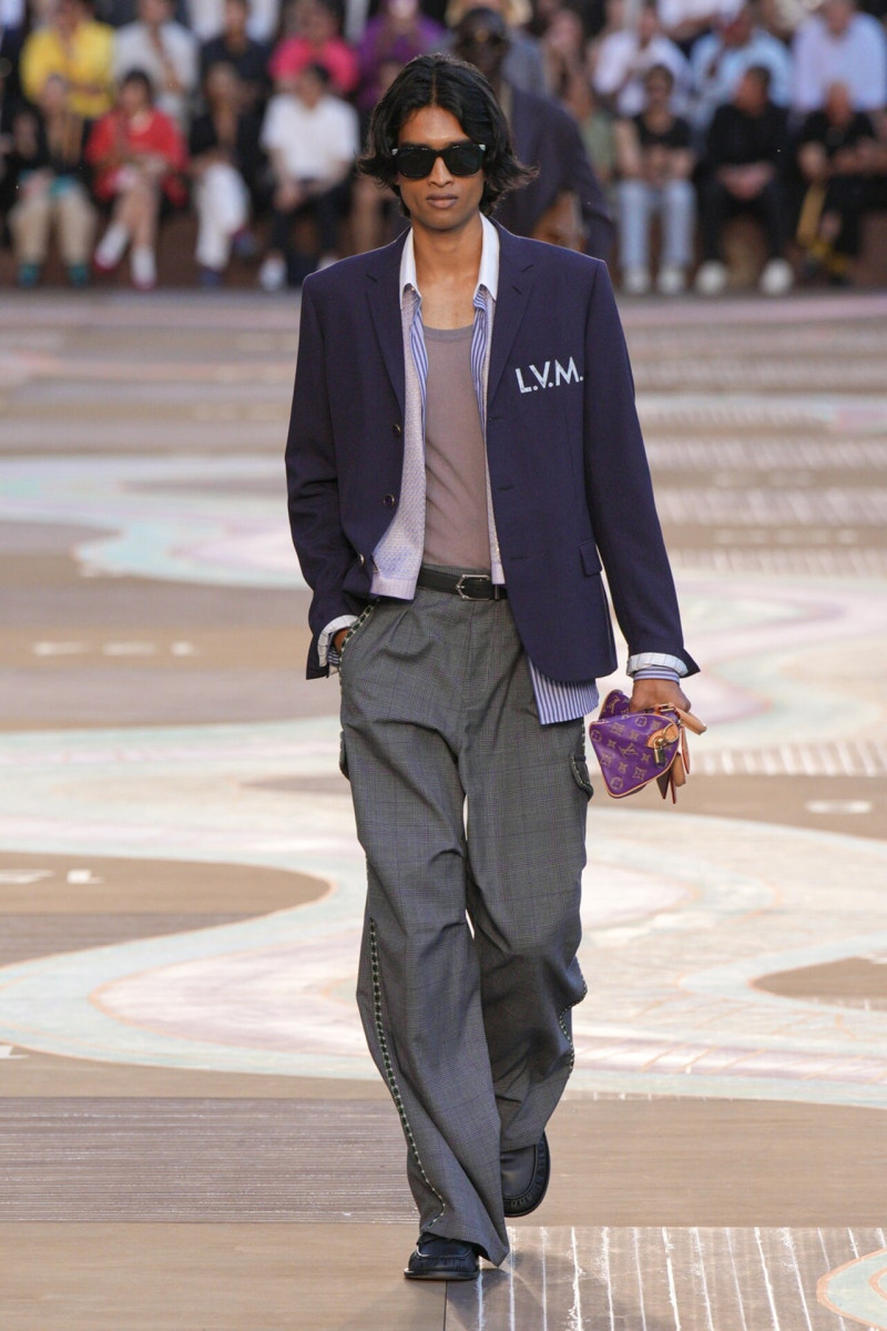 Louis Vuitton fashion show for Spring/Summer 2026