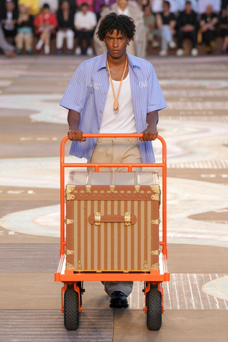 Louis Vuitton fashion show for Spring/Summer 2026